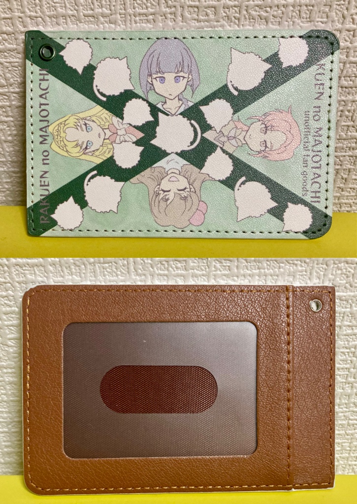 四人娘+ごくちゃんパスケース