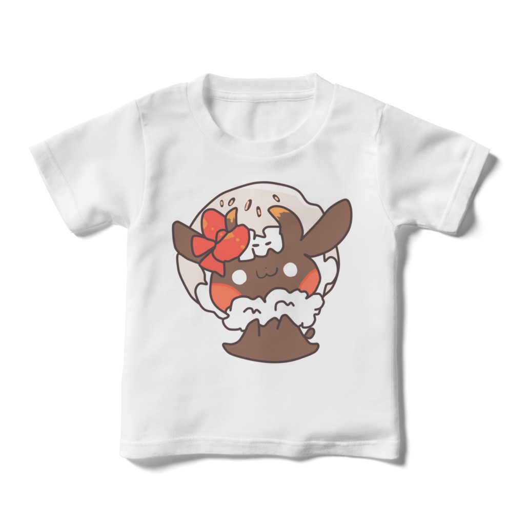 くろもちキッズTシャツ110