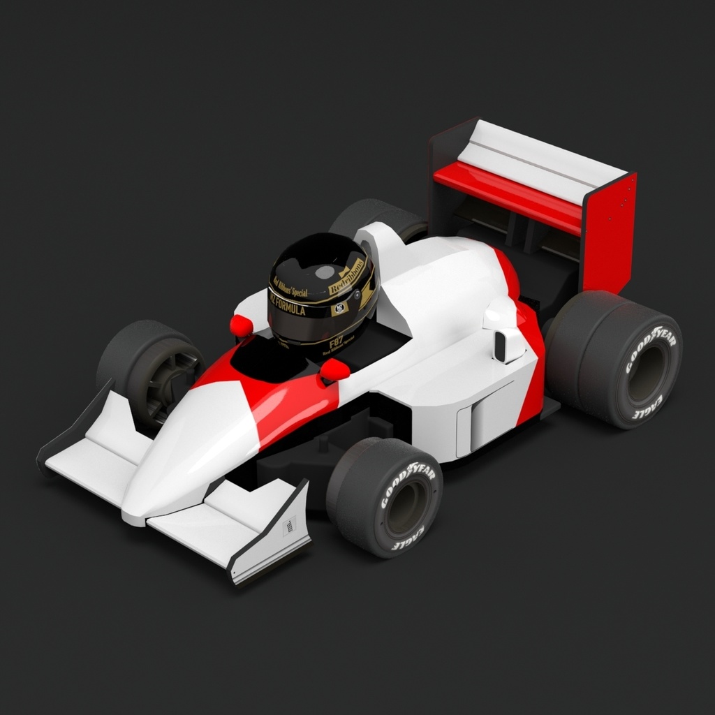 F87 wrapping sheet type M (for new front wing)