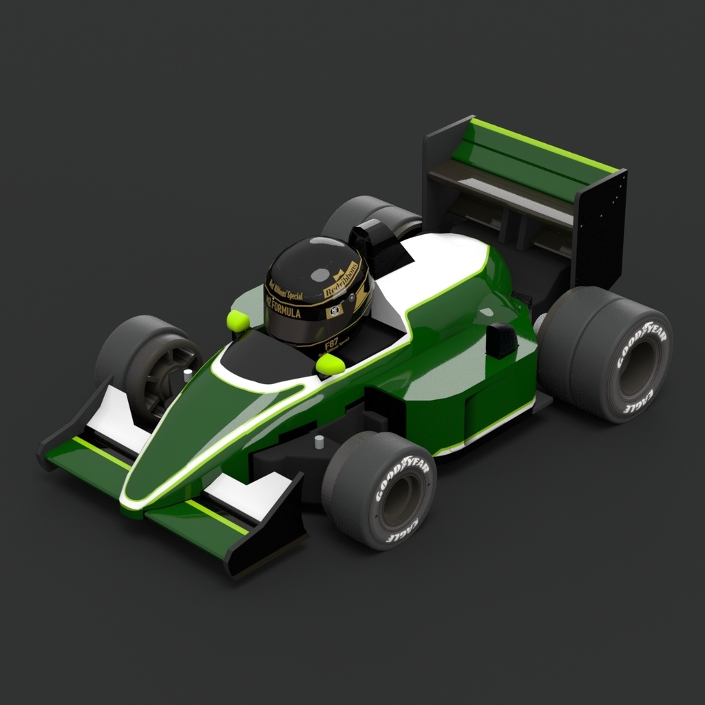 F87 wrapping sheet type S (for new front wing)