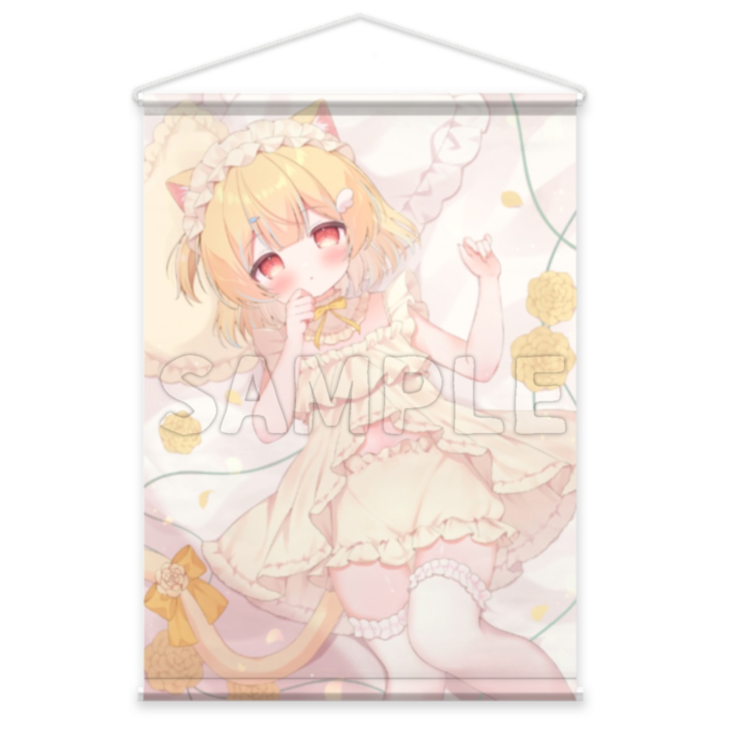 【B2版】眠り猫タペストリー