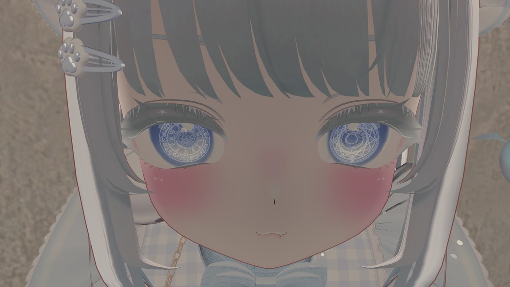 魔法陣 発光 eye texture