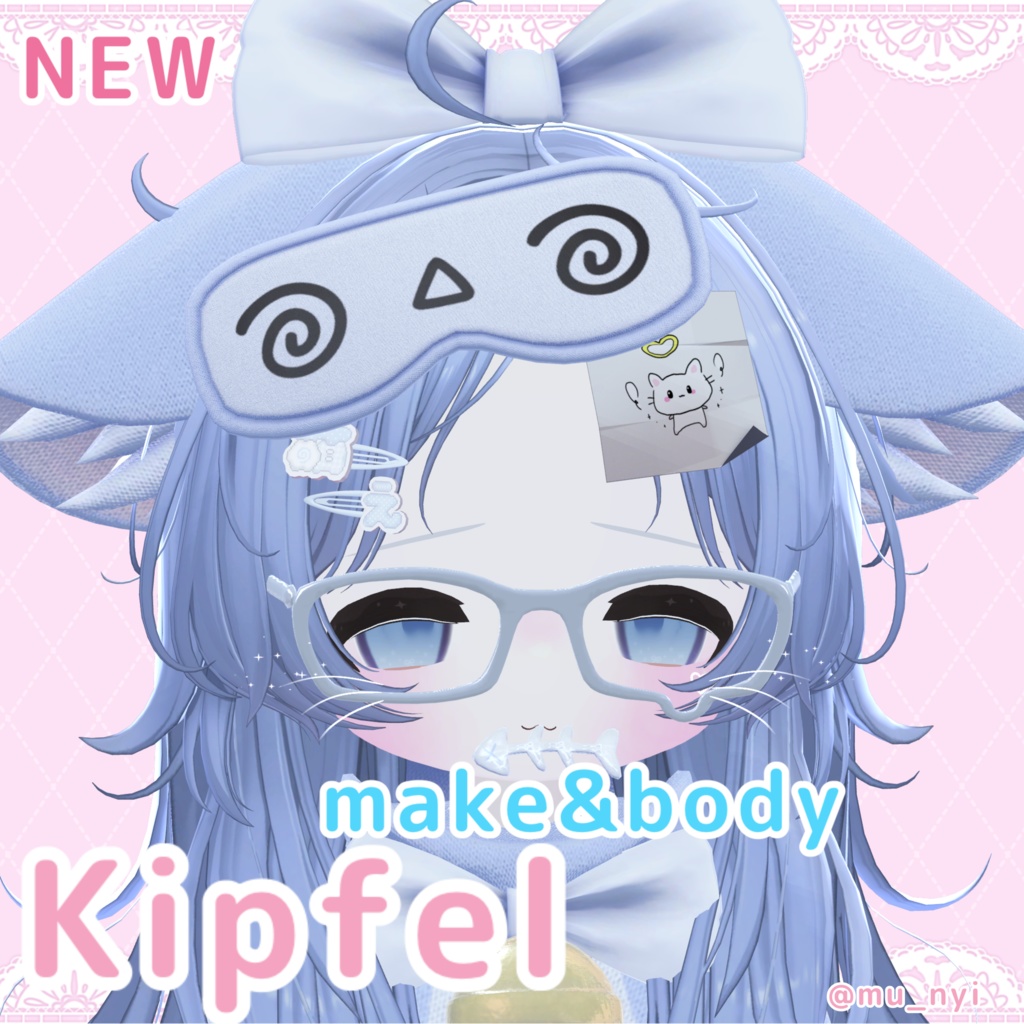 ❥kipfel body＋face texture❥
