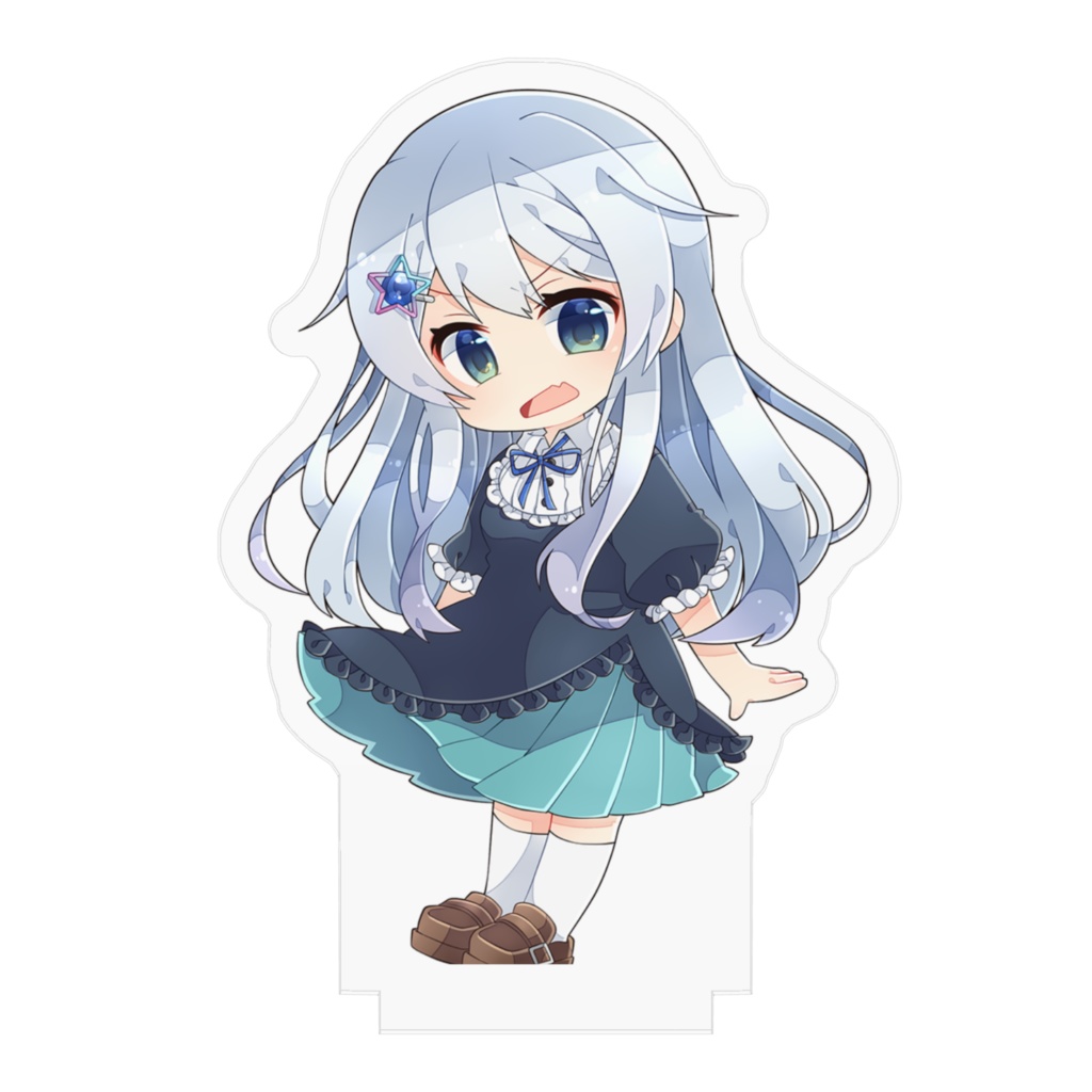 【怒り】咲詩てるアクリルスタンド