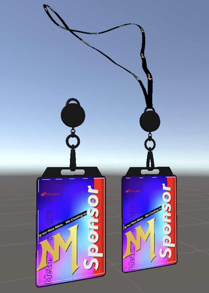 Team New Metaスポンサープラン