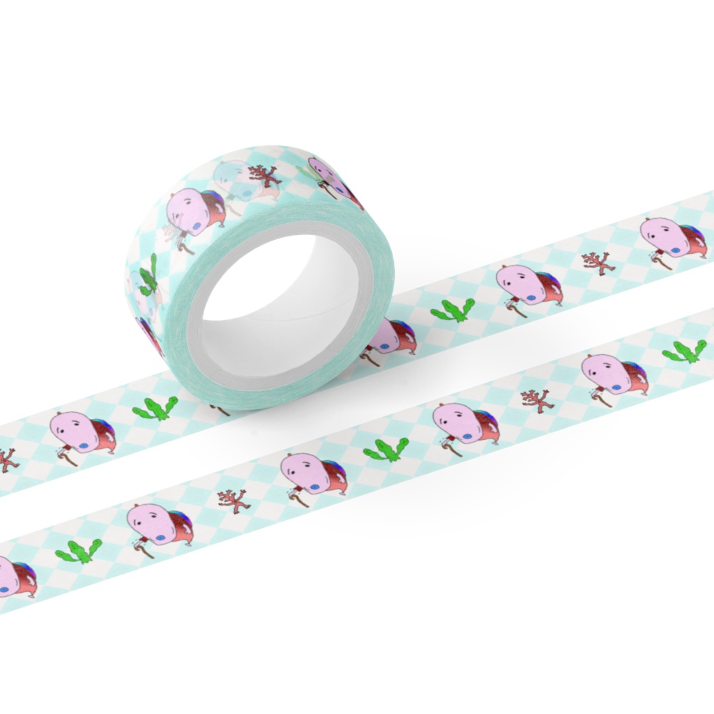 マスキングテープ【レッドフィッシュ松山】