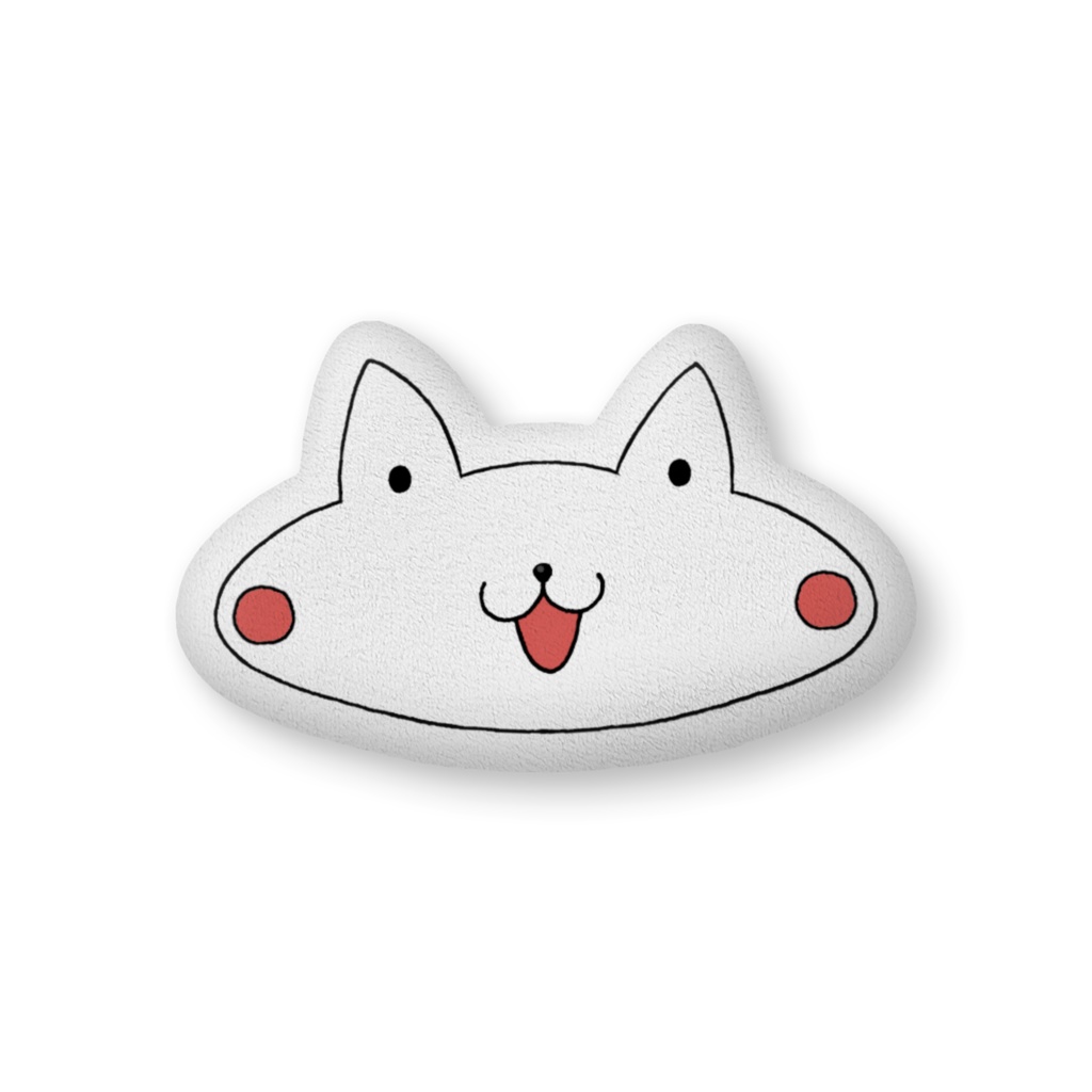 ふかふかクッション【Tねこちゃん】パターン01