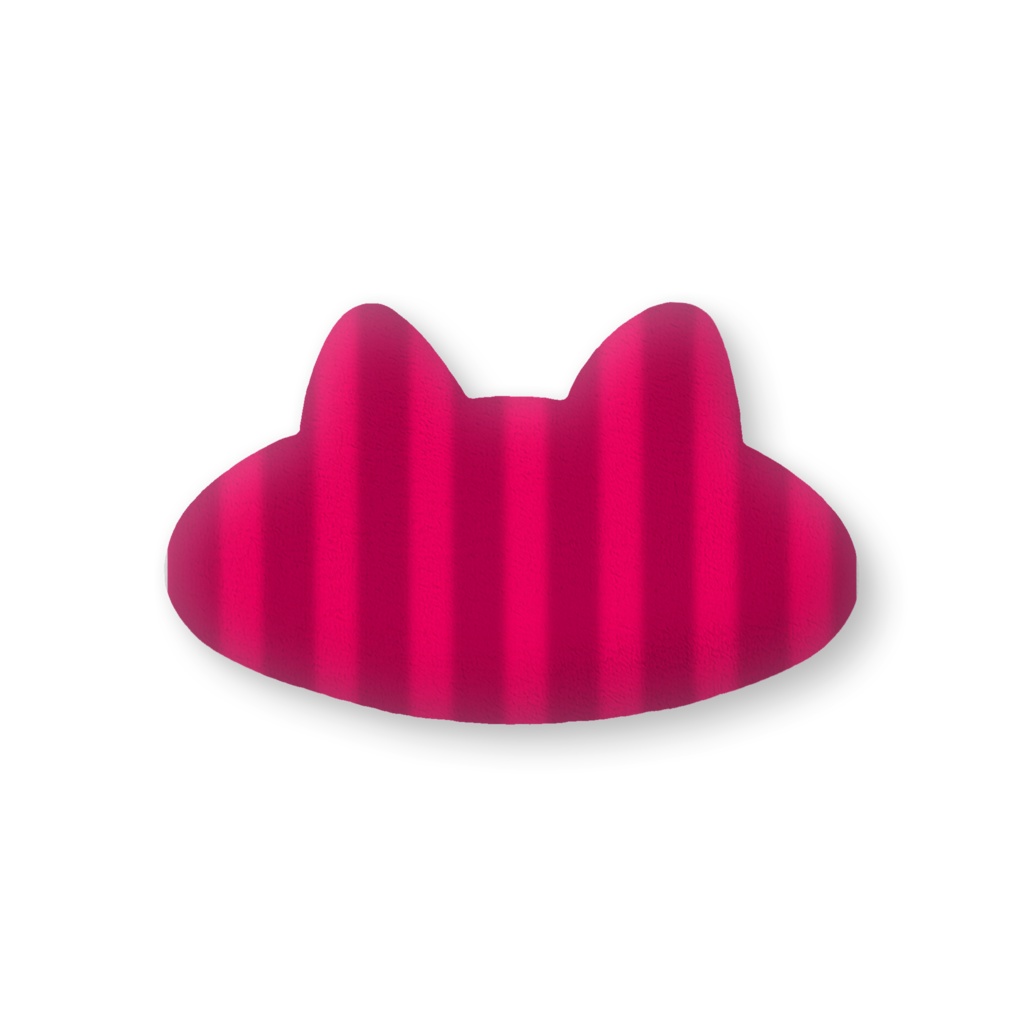 ふかふかクッション【Tねこちゃん】パターン01