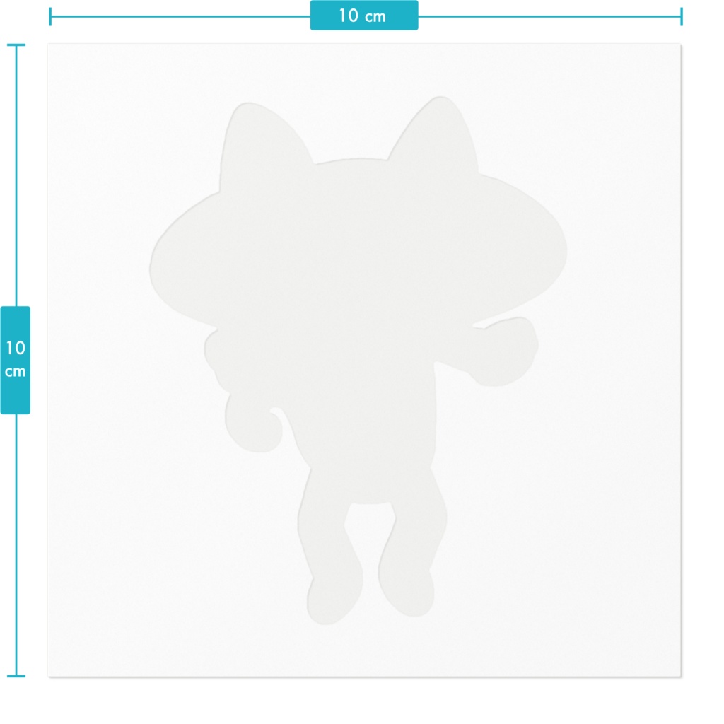 ステッカー【Tねこちゃん】各種