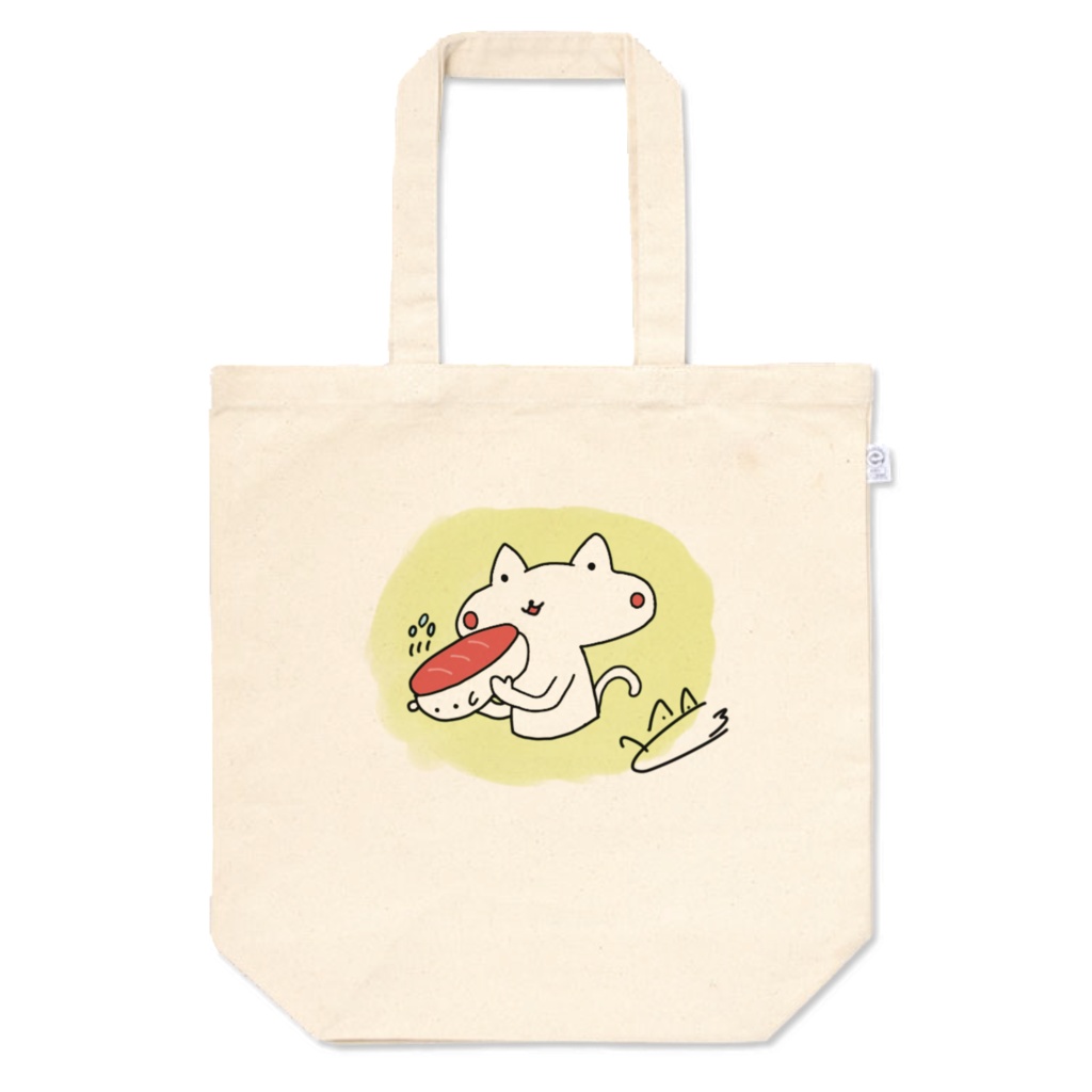 トートバッグ【Tねこ：パターン02】