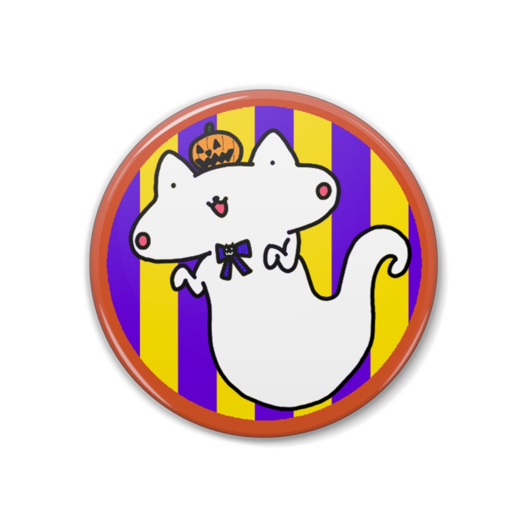 缶バッジ【TねこちゃんハロウィーンVer.】