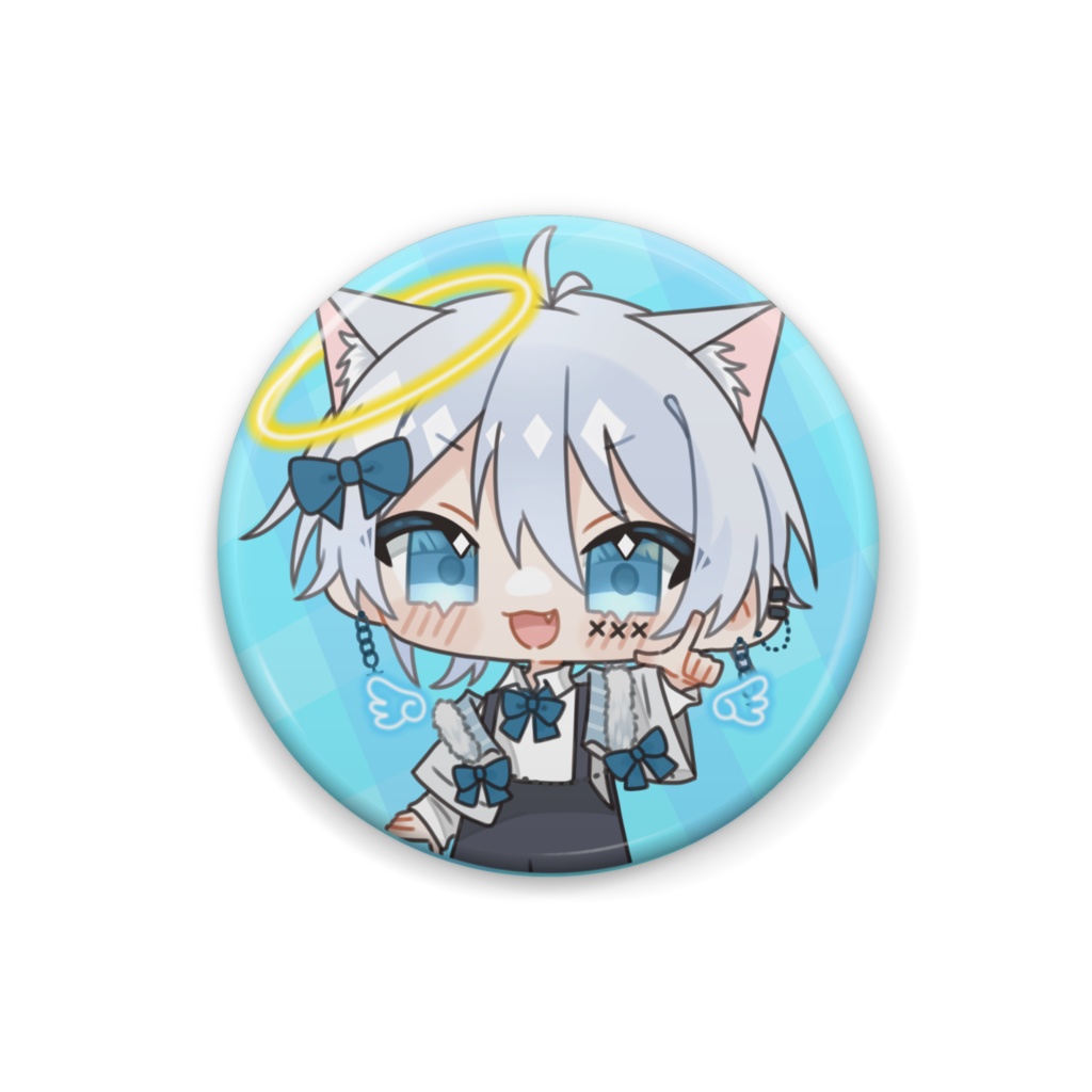 天使君の缶バッジ4(2022/FFさん200人記念)