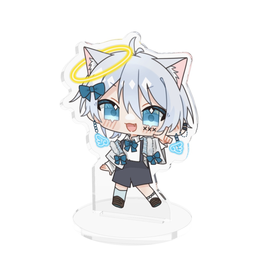 天使君のアクリルスタンド1(2022/FFさん200人記念)