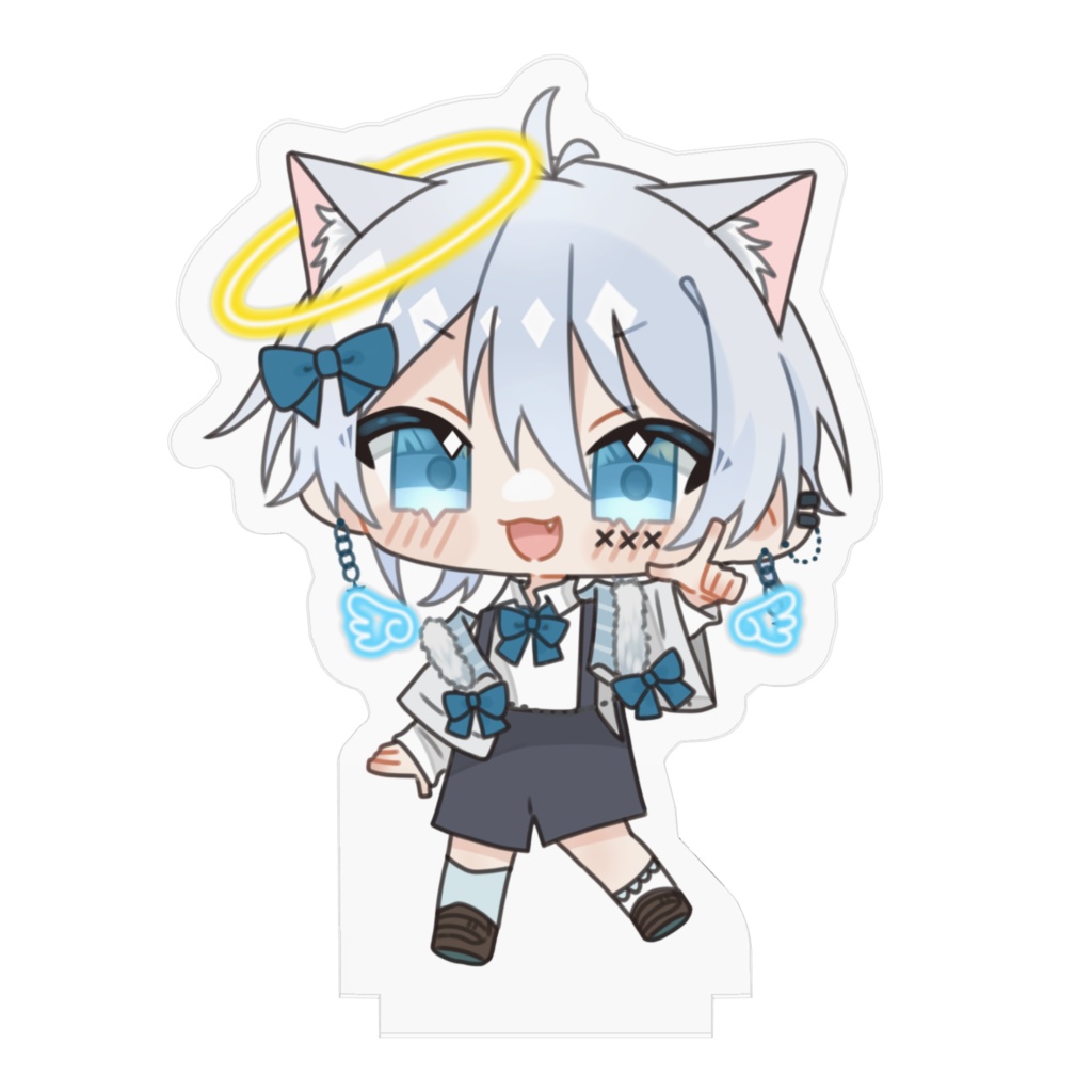 天使君のアクリルスタンド1(2022/FFさん200人記念)