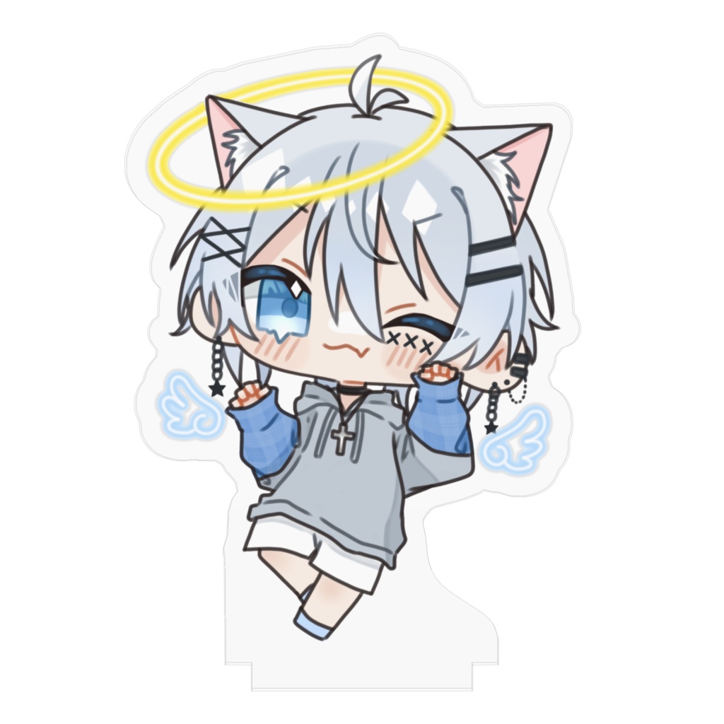 天使君のアクリルスタンド2(2022/FFさん200人記念)