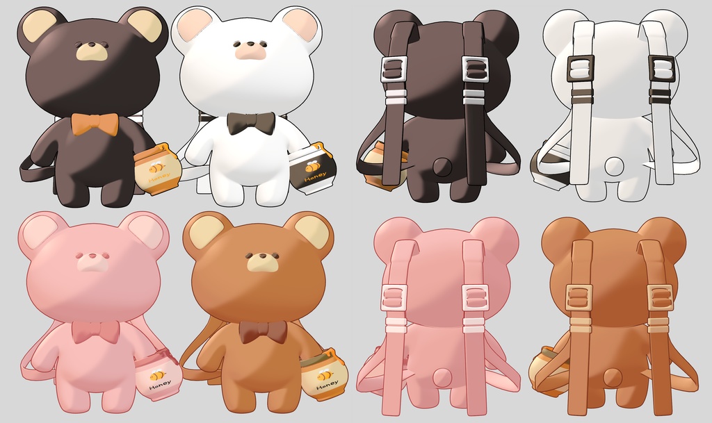 🍯ハニーくま🍯【まめひなた用】