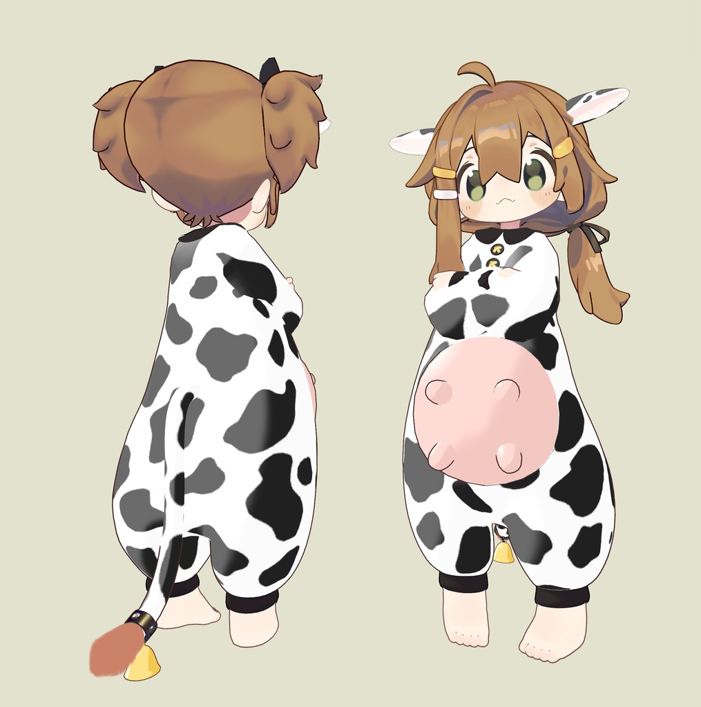 🐮うしししし衣裝【まめひなた対応】