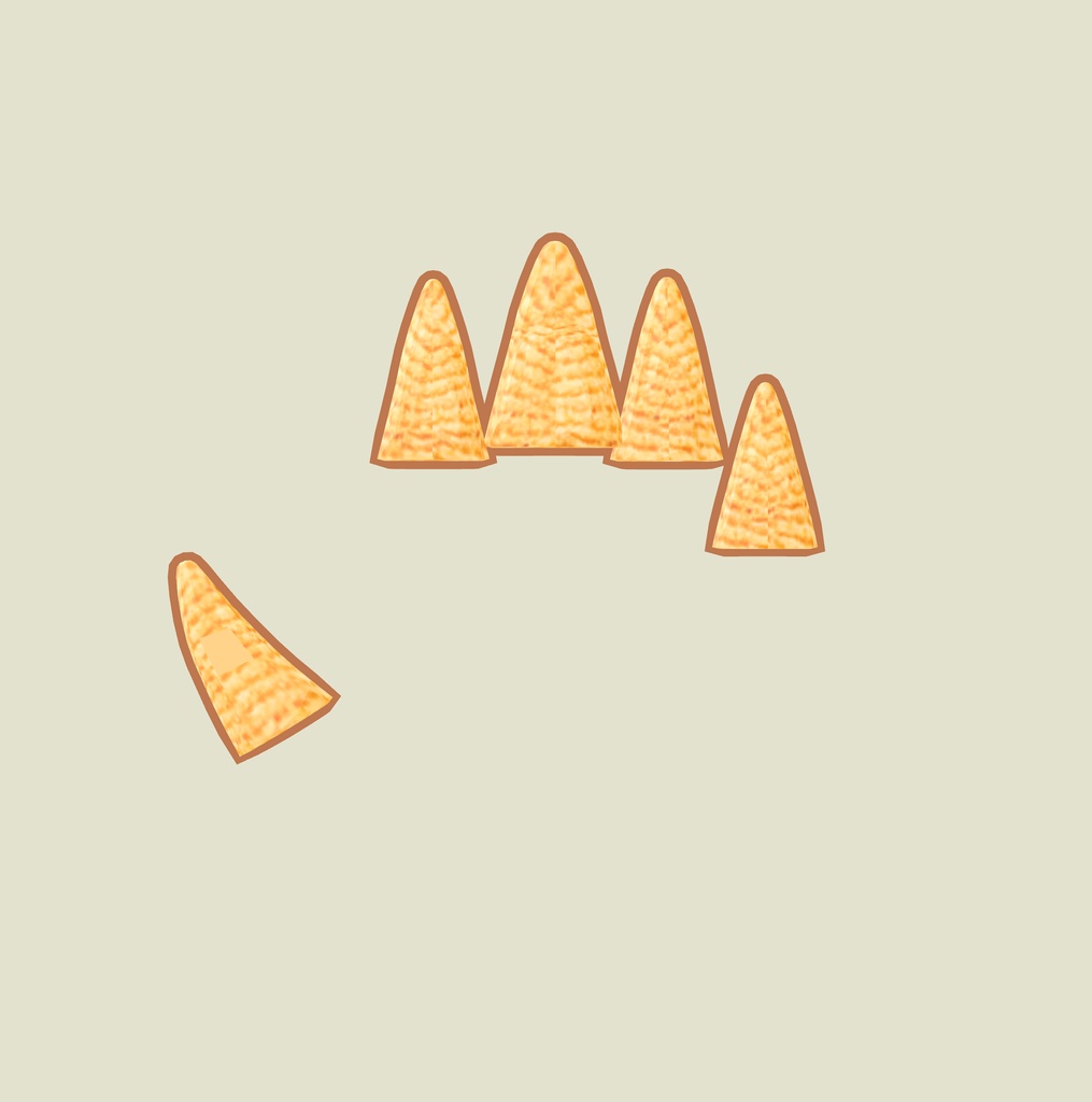 【無料】フォロワー300人記念!牛角コーン