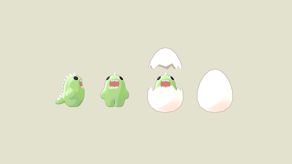 🦕ふりふり尻尾恐竜スーツ【まめひなた対応】