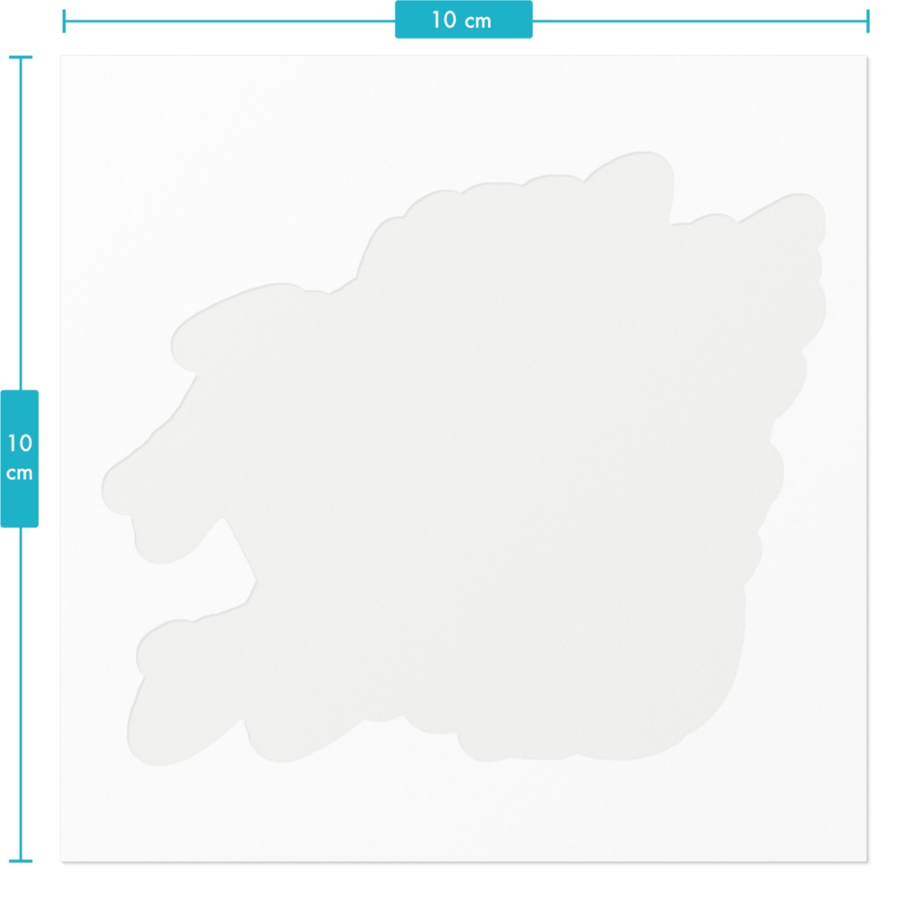 魔理沙ステッカー