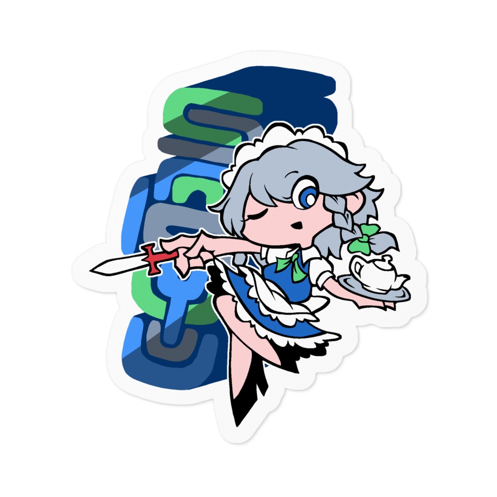 咲夜ステッカー