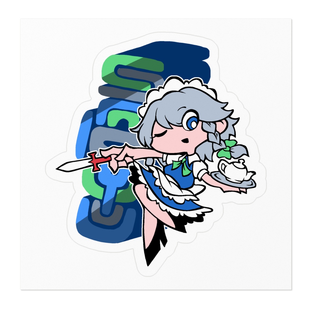 咲夜ステッカー