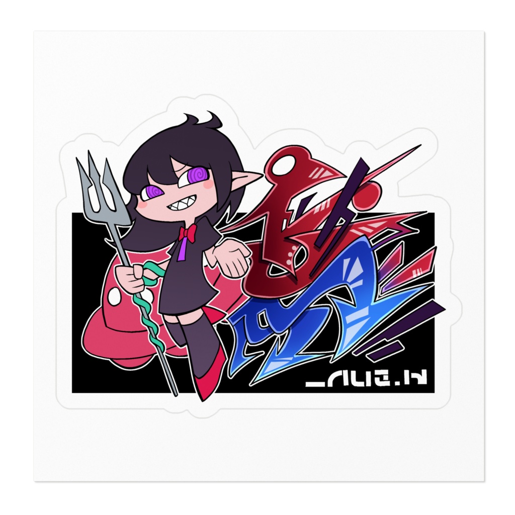 ぬえステッカー