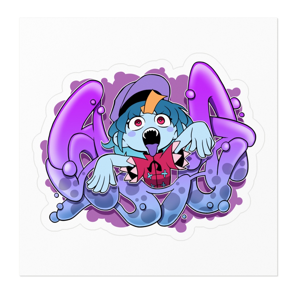 芳香ステッカー