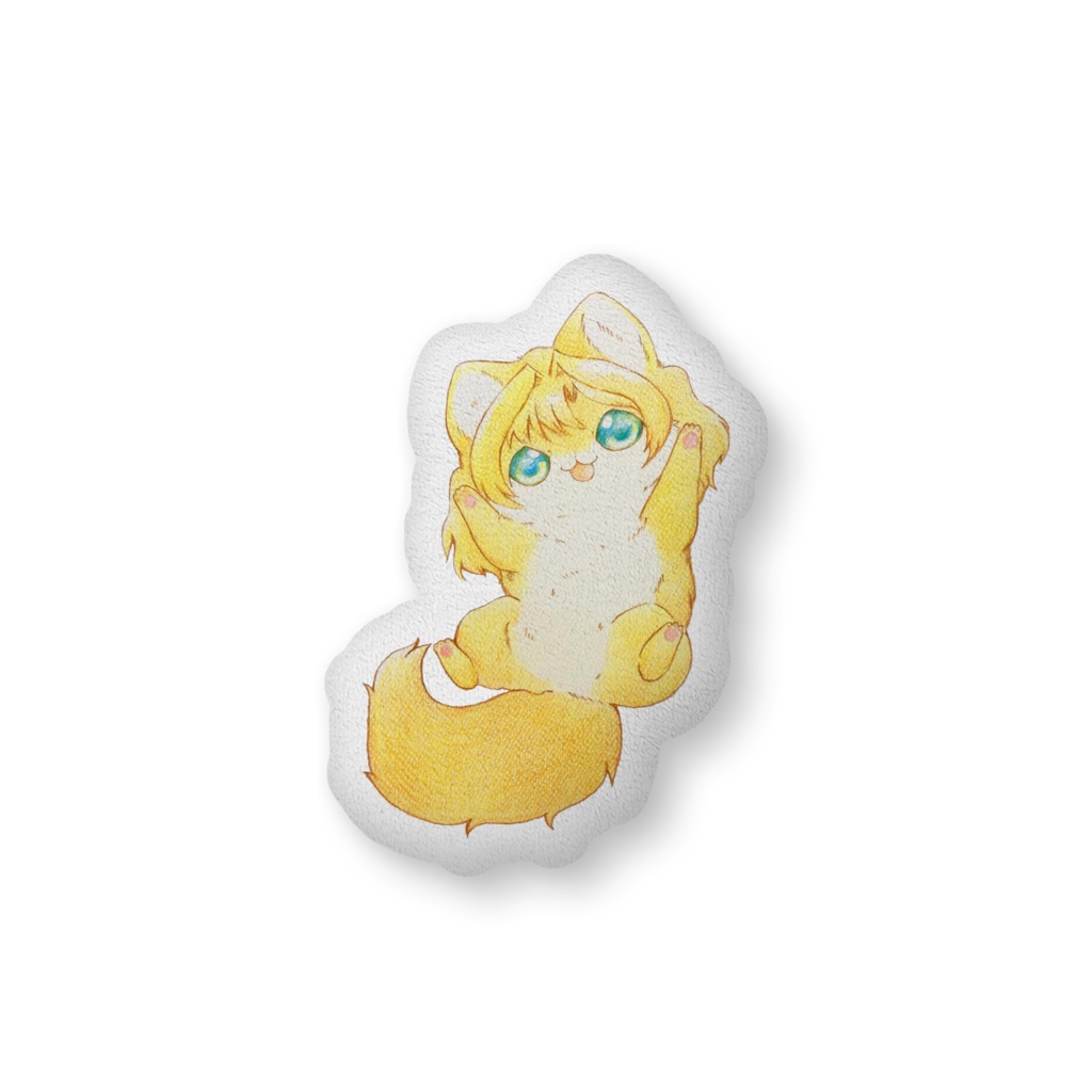 ぽめもふクッション