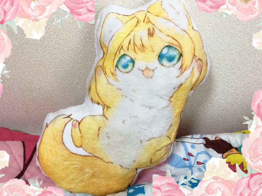 ぽめもふクッション