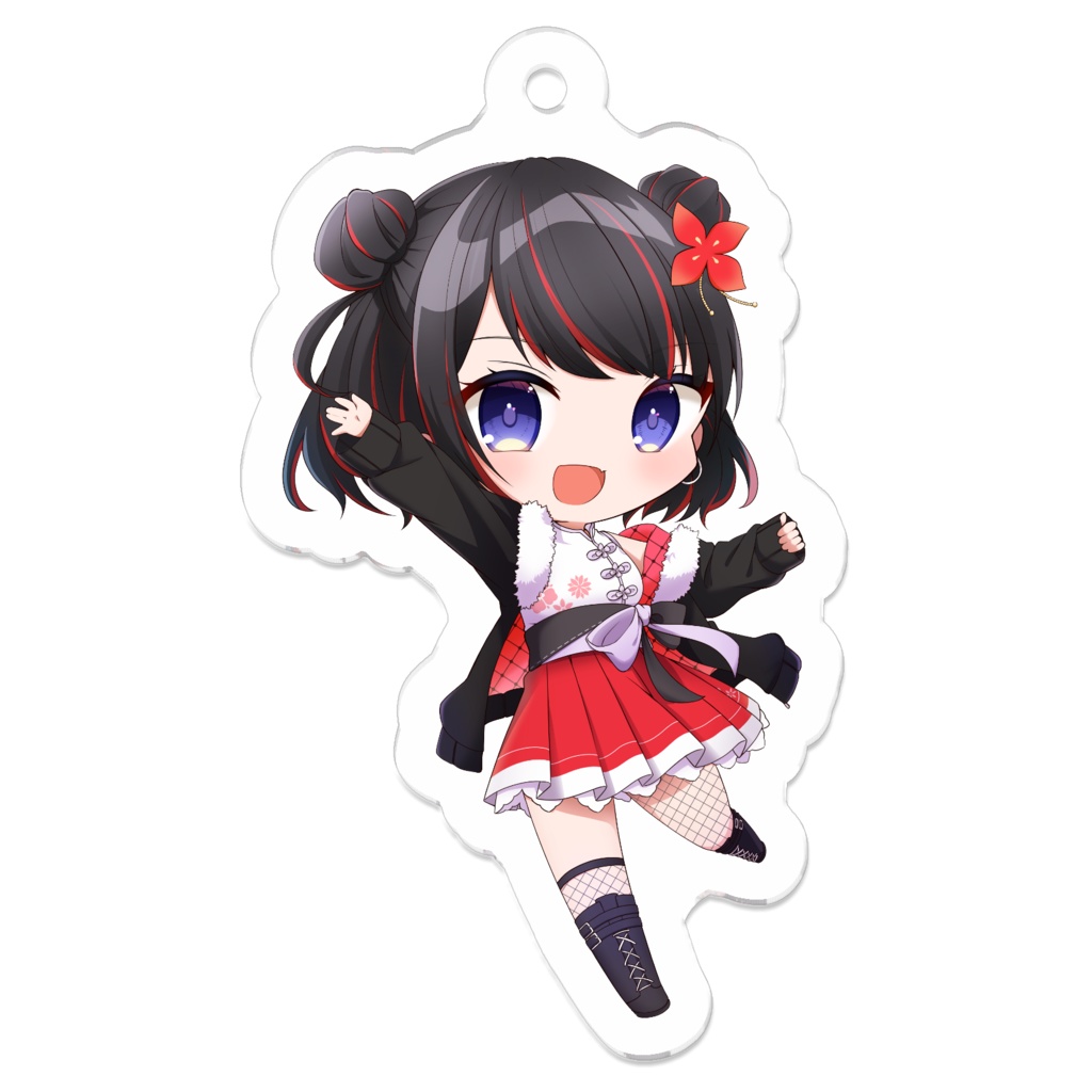 アクリルキーホルダー 杏仁すもも