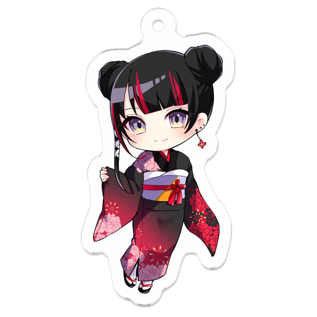 【2023お正月】杏仁すもも アクリルキーホルダー