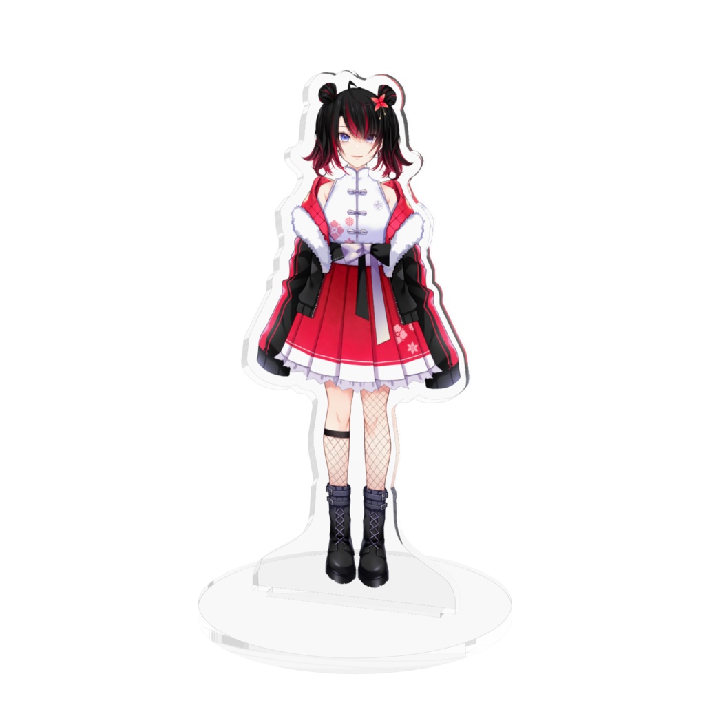 杏仁すもも アクリルスタンドB