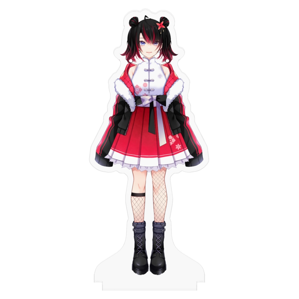 杏仁すもも アクリルスタンドB