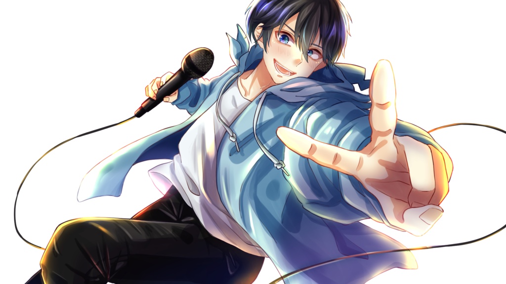 ブイくんのアクリルキーホルダー アイコンver.