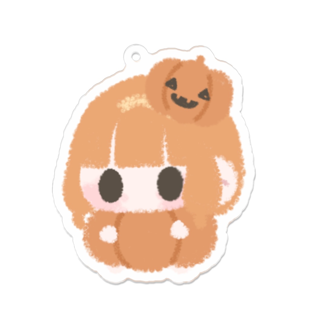 【アクキー】ミニかぼちゃあさひ