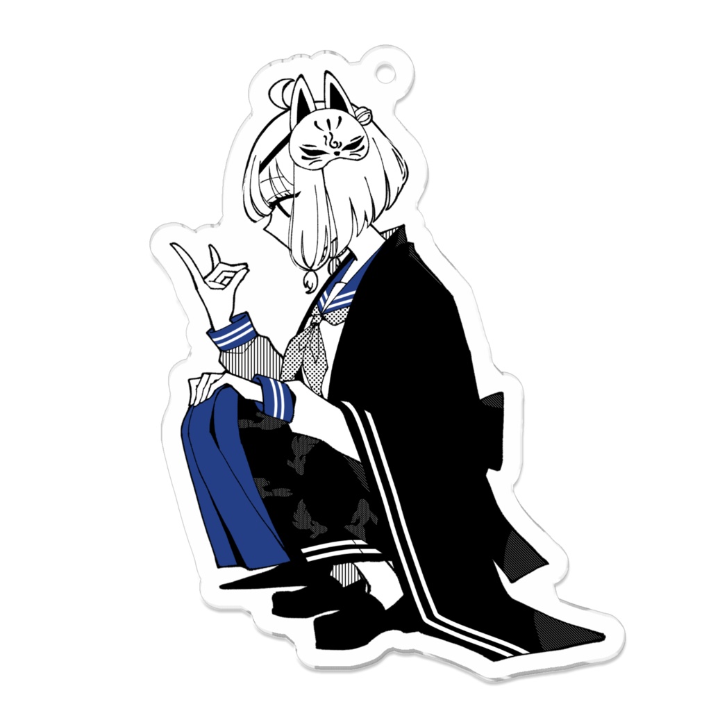【アクキー】和風絵
