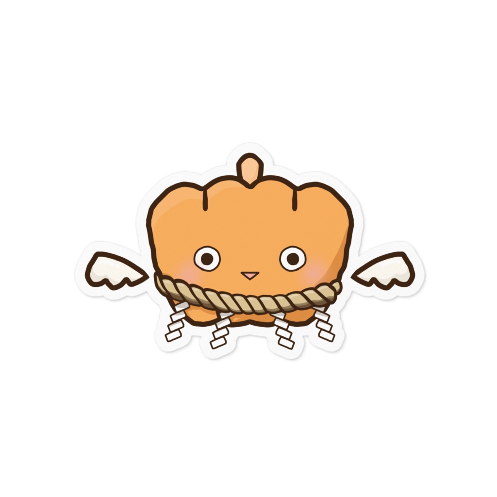 【ステッカー】かぼ神