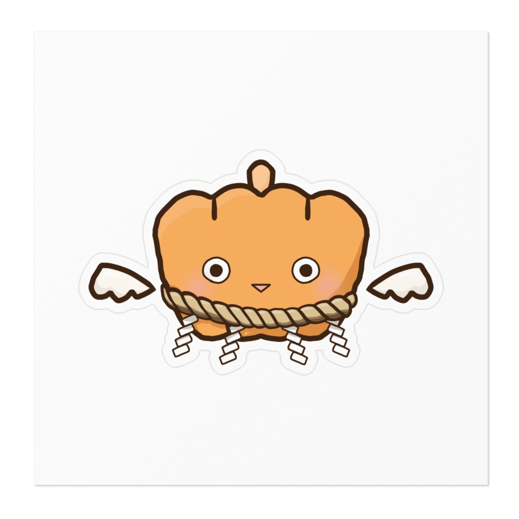 【ステッカー】かぼ神