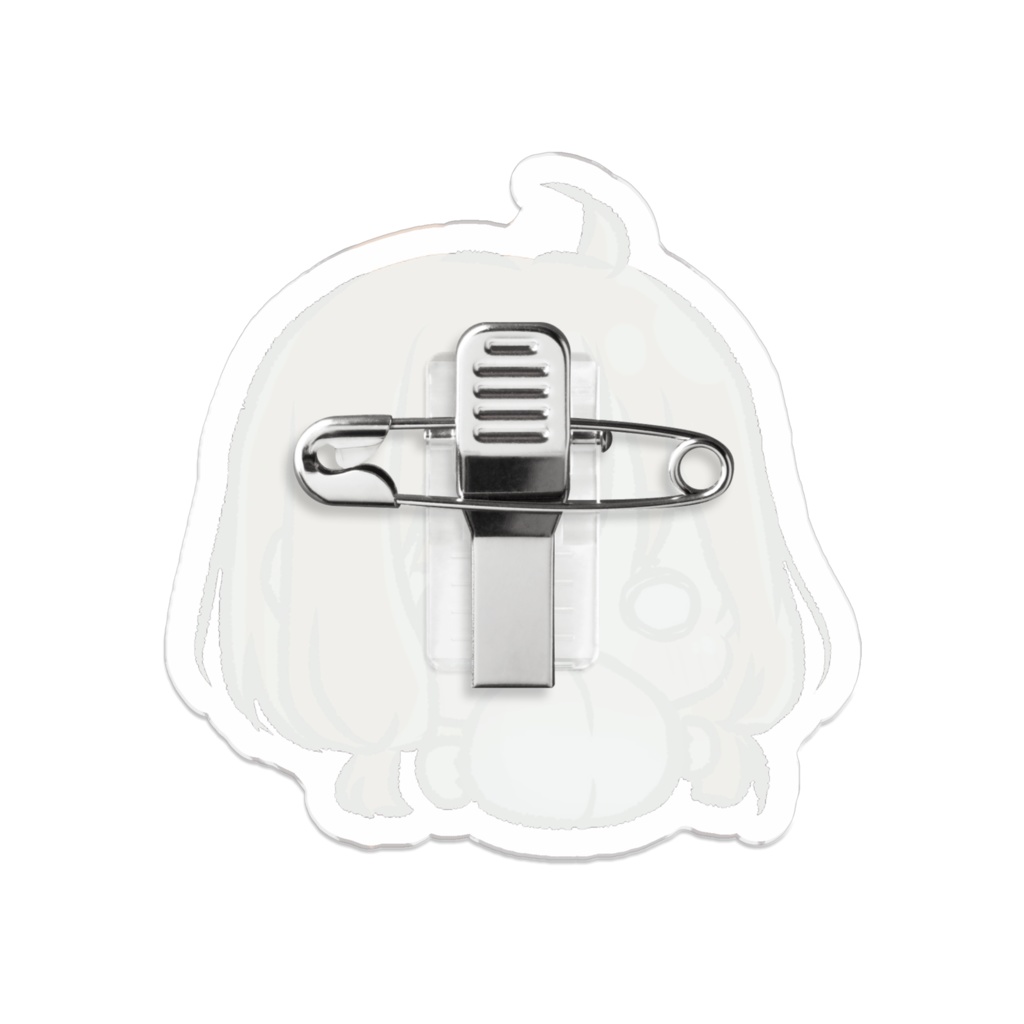 【アクリルバッジ】にくまん