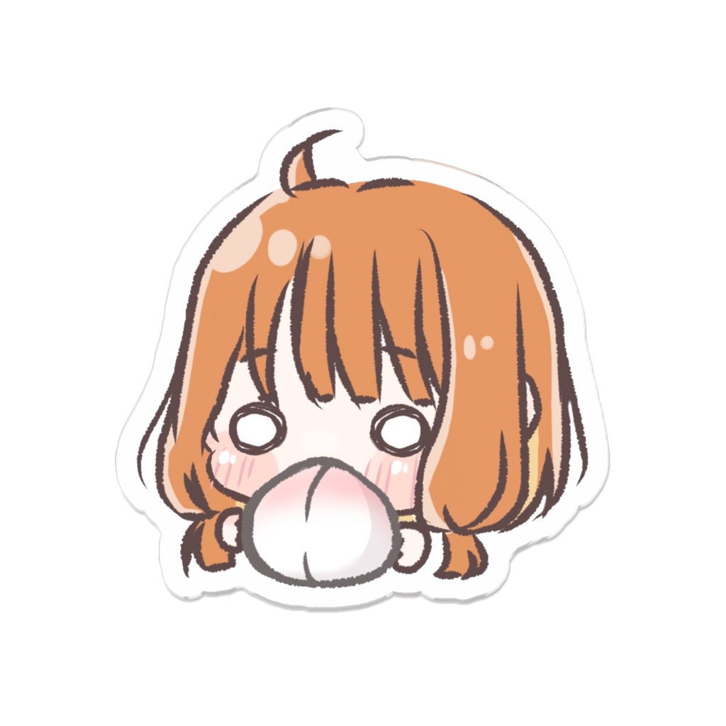 【アクリルバッジ】にくまん