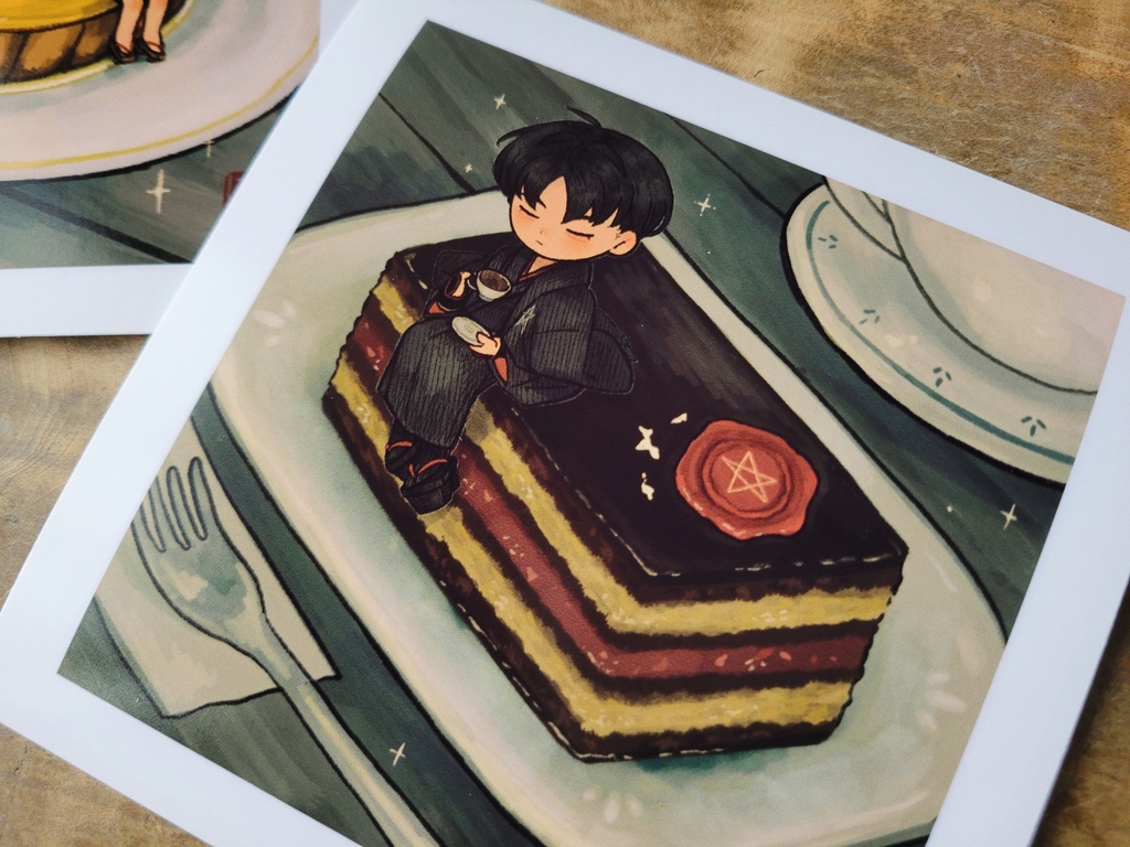 ポストカード 全二種(一刻堂&鬼太郎)