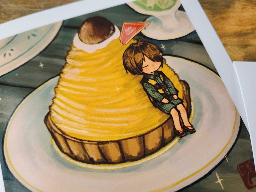 ポストカード 全二種(一刻堂&鬼太郎)