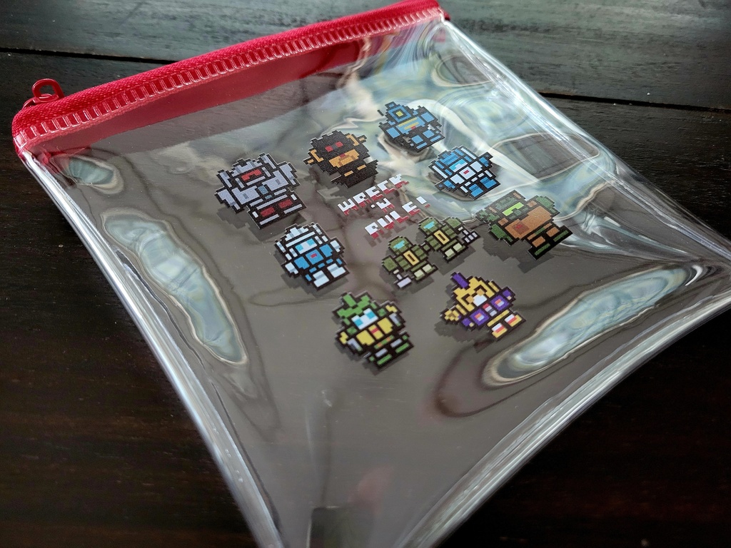 W&Rクリアポーチ