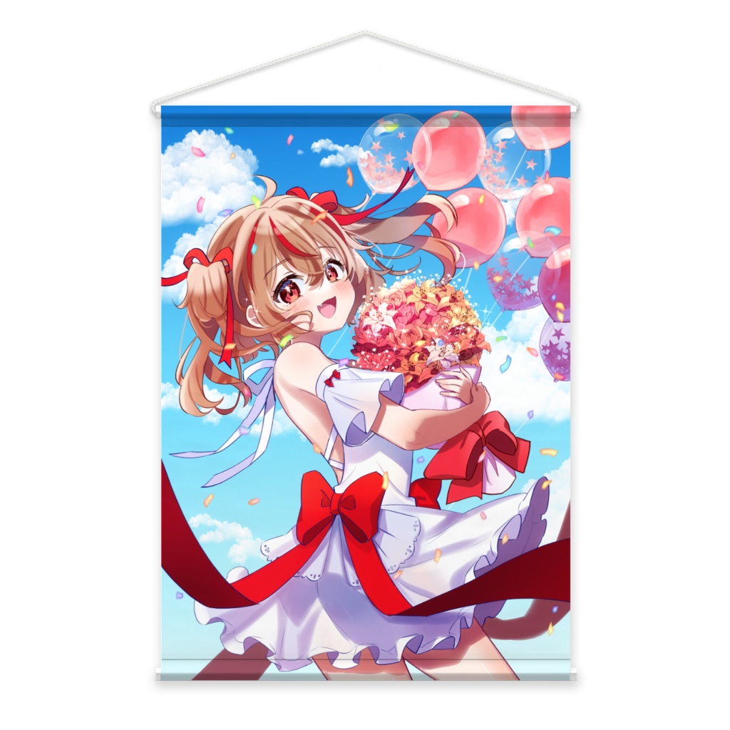 赫月りんごオリジナルタペストリー