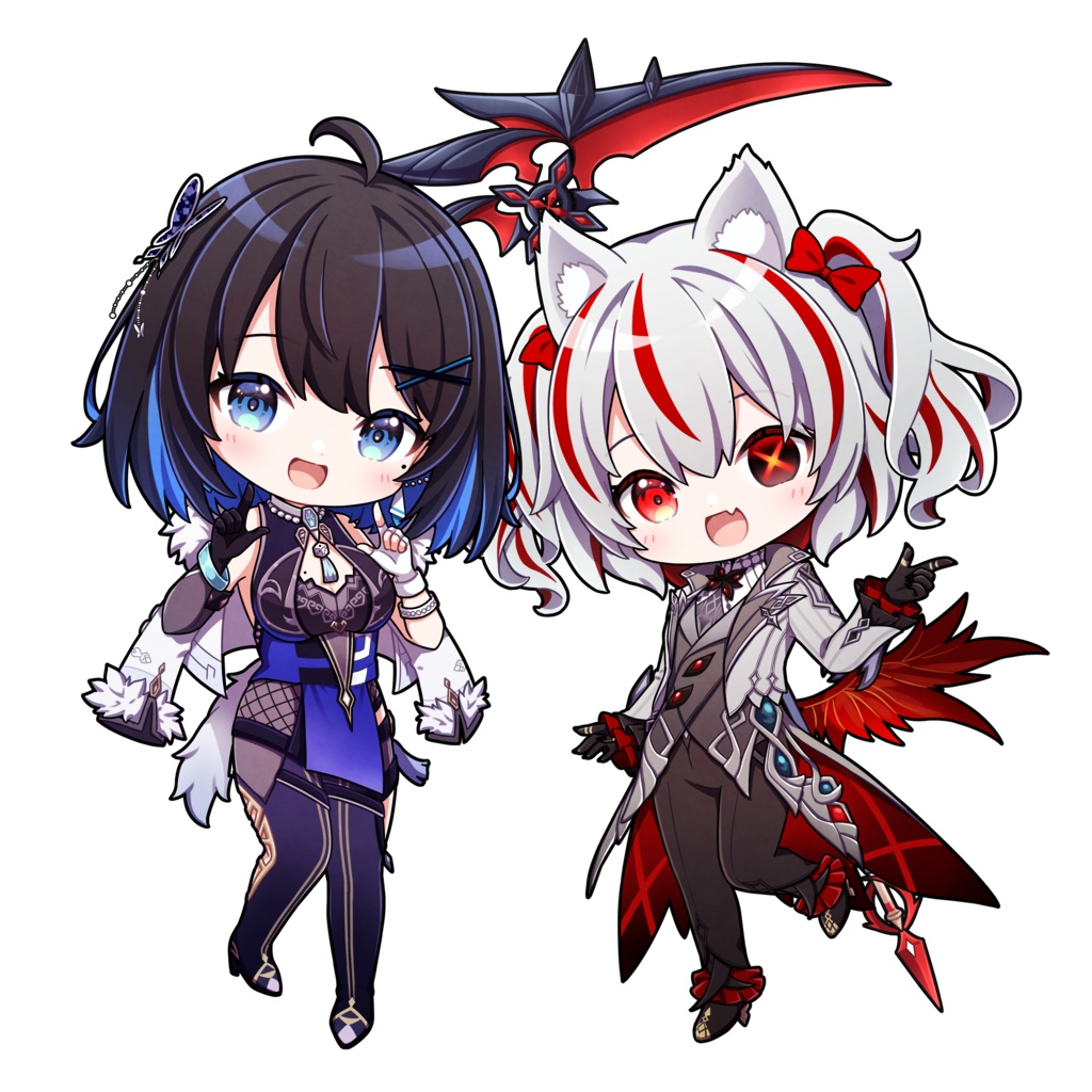 アカツッキーノオリジナルアクリルキーホルダー🍎