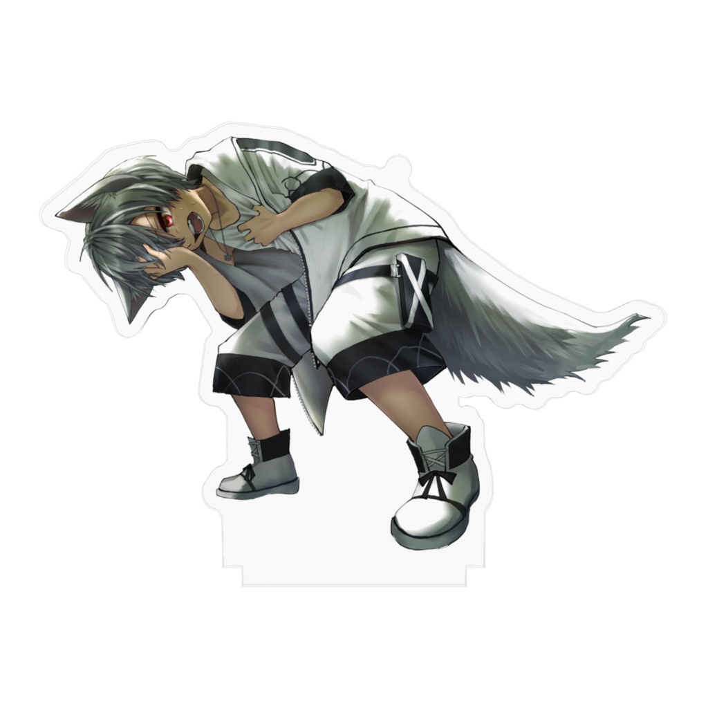 狼牙ウルフby『ウルフ』verアクリルスタンド