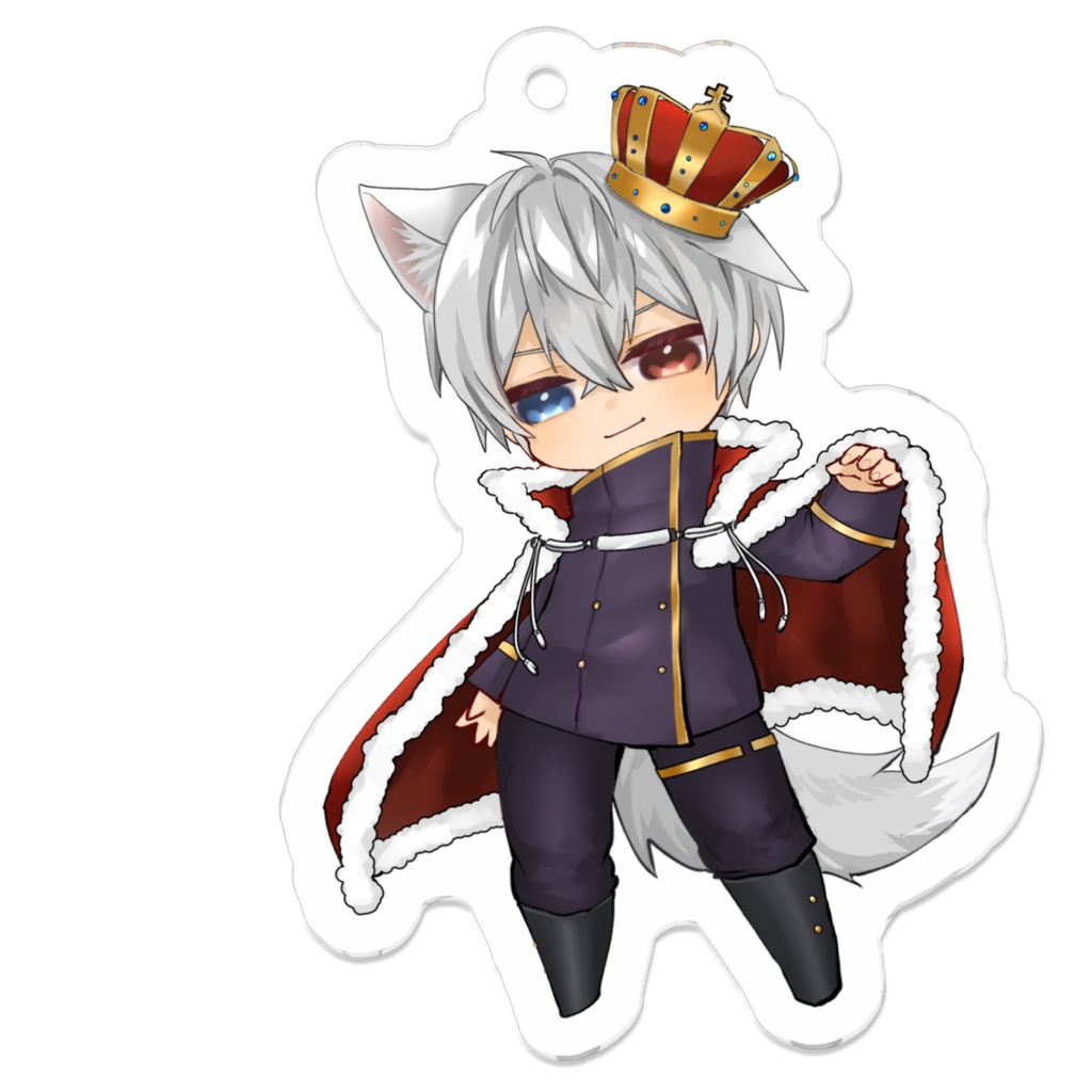 狼牙アクリルキーホルダー