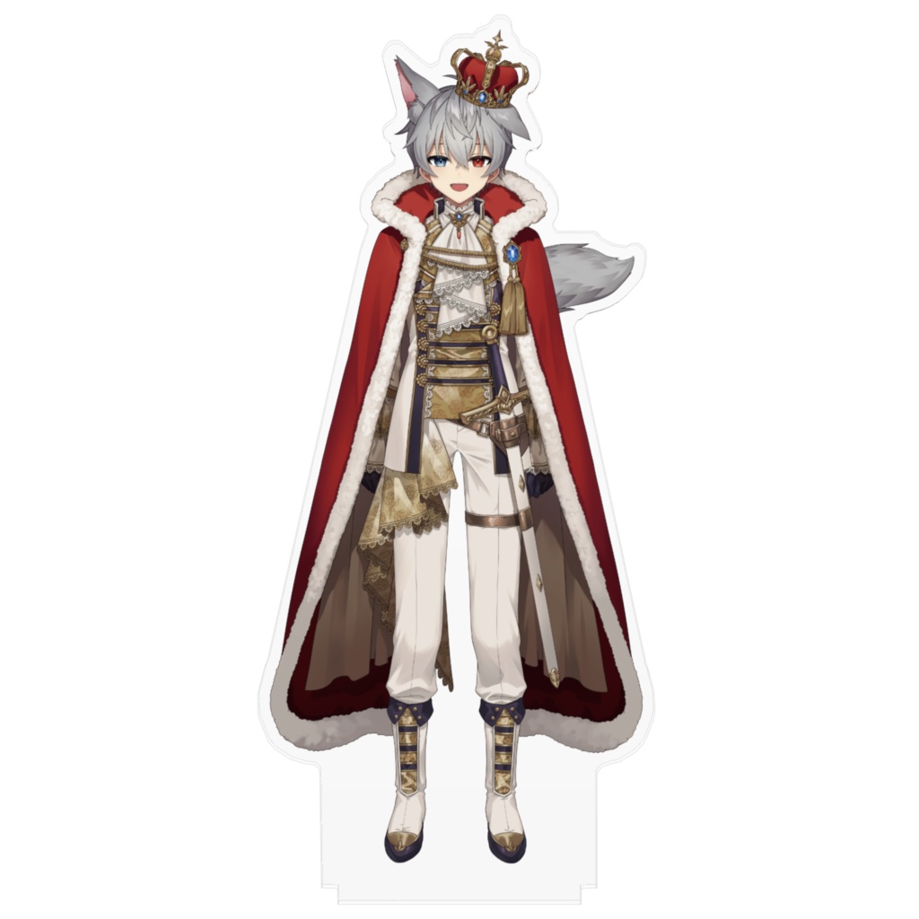 『狼牙ウルフ新モデル』アクリルスタンド 16cm