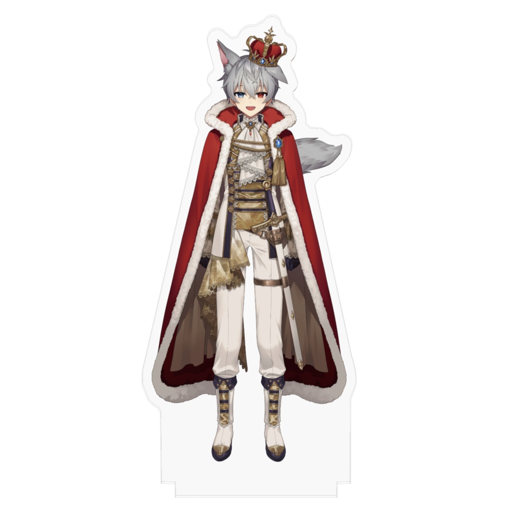 『狼牙ウルフ新モデル』アクリルスタンド 10cm